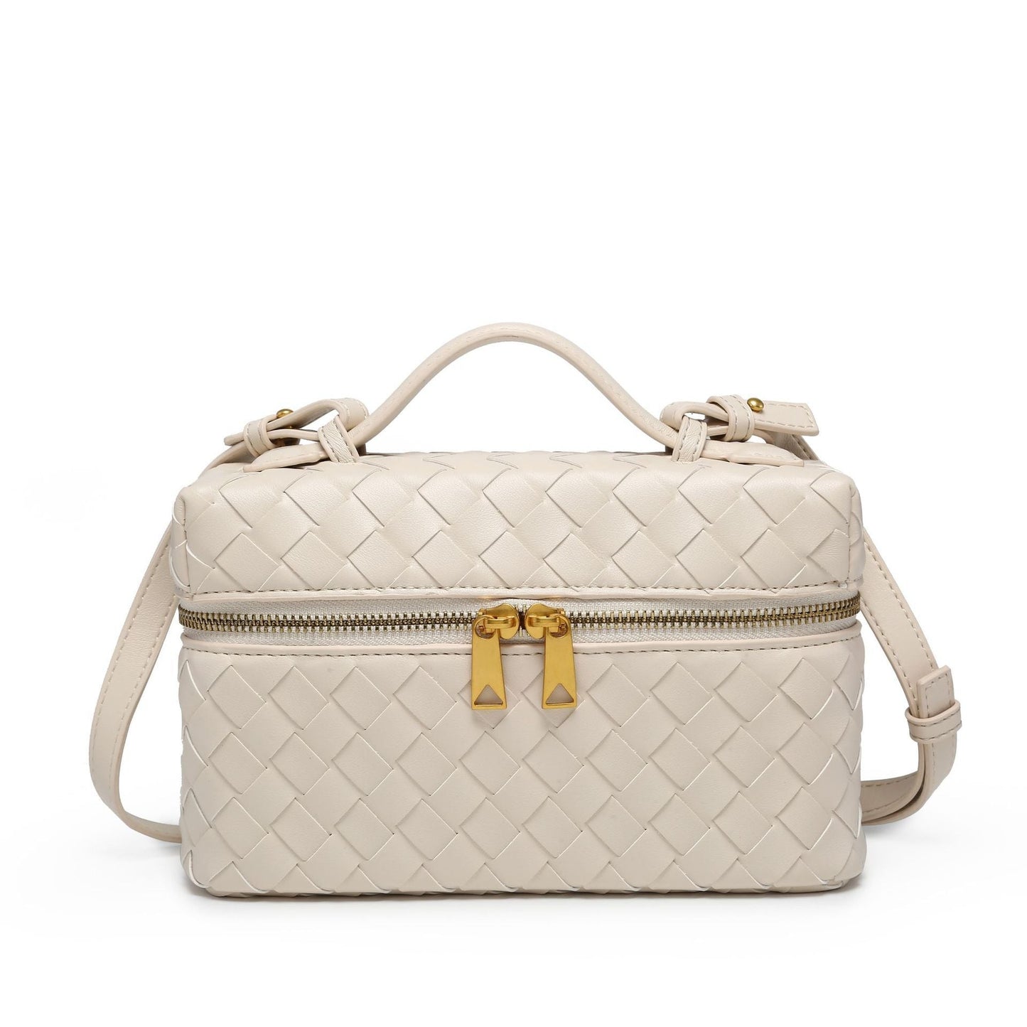 Women's Bonus Knitting Lunch Box Makeup Fashion Bags