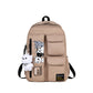 Lightweight High-grade Personality Trendy Junior Fresh Middle School Students' Schoolbags