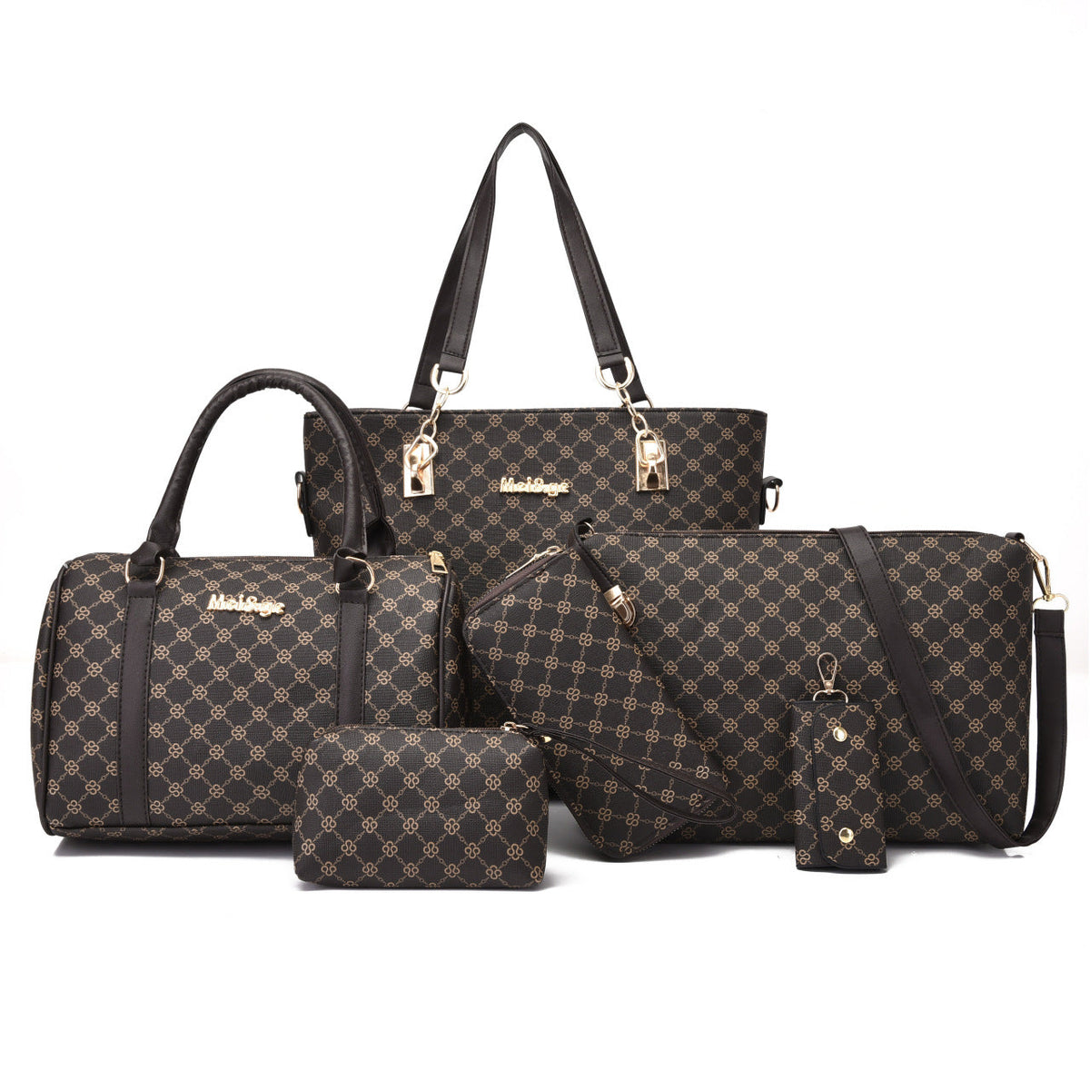 Women's Classy Slouchy Elegant Fashion Printed Handbags