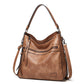 Attractive Women's Beautiful Trendy Double Zipper Shoulder Bags