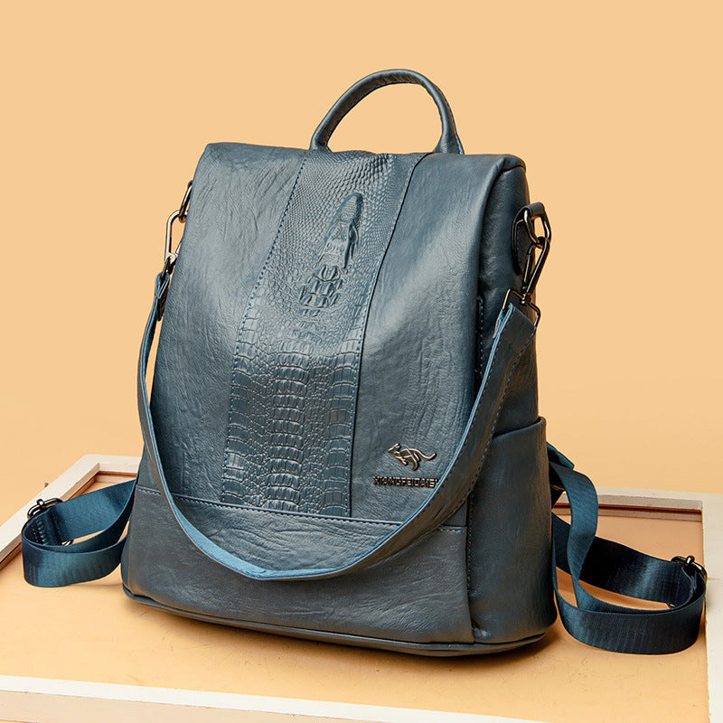 Women's Fashion Elegant Classic Large Capacity Backpacks