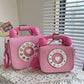 Women's Fashion Personality Creativity Gradient Color Funny Crossbody Bags