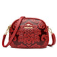 Women's Round High-grade Large Capacity Printed Fashionable Crossbody Bags