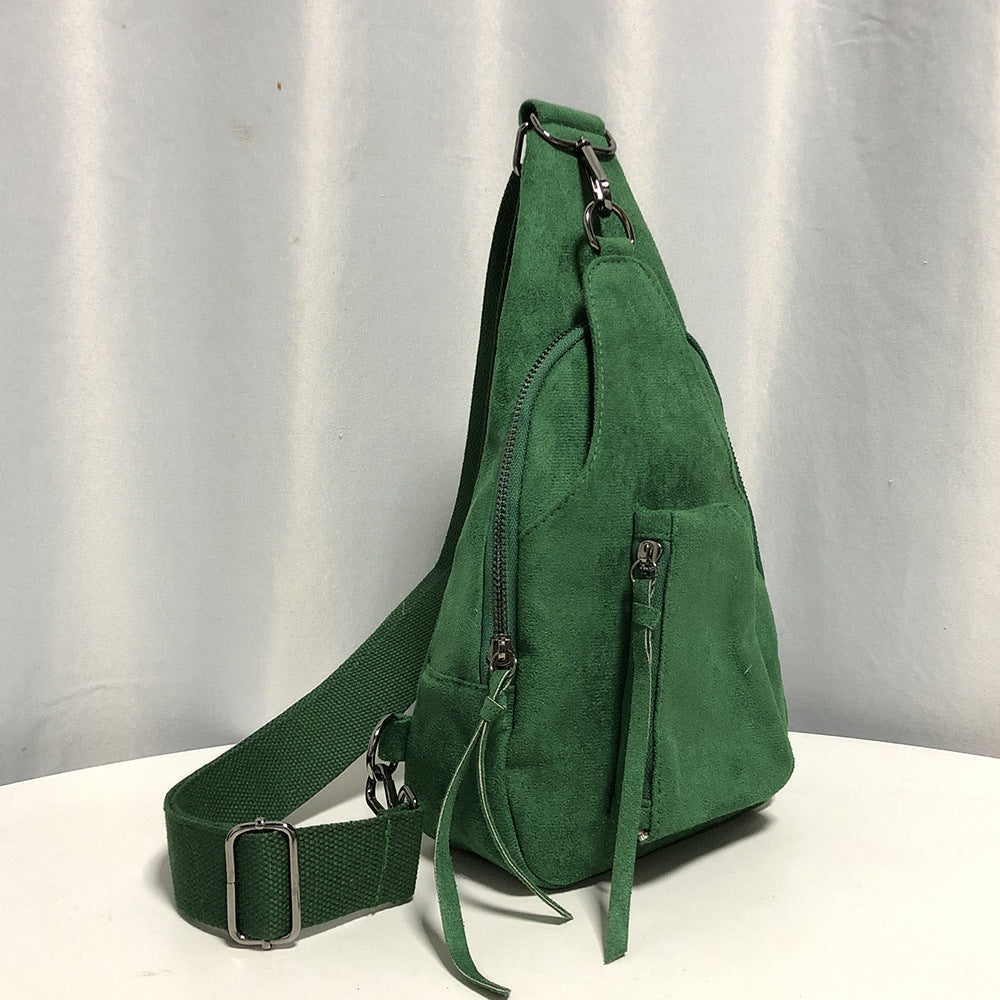 Women's Faux Leather Retro Large Capacity Fashion Waist Packs