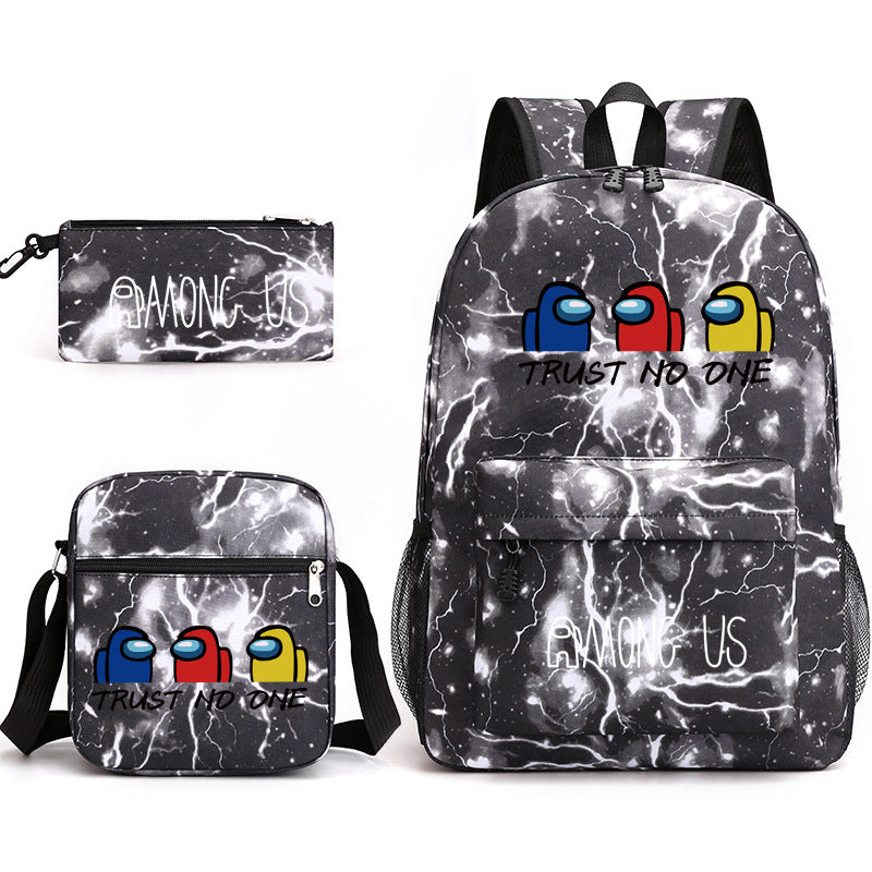 Game Among Space Werewolf Killing Pencil Backpacks