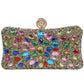 Women's Sunflower Dinner Banquet Clutch Cheongsam Evening Bags