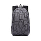 Men's Trendy Turtle Shell Personalized Lightweight Portable Backpacks