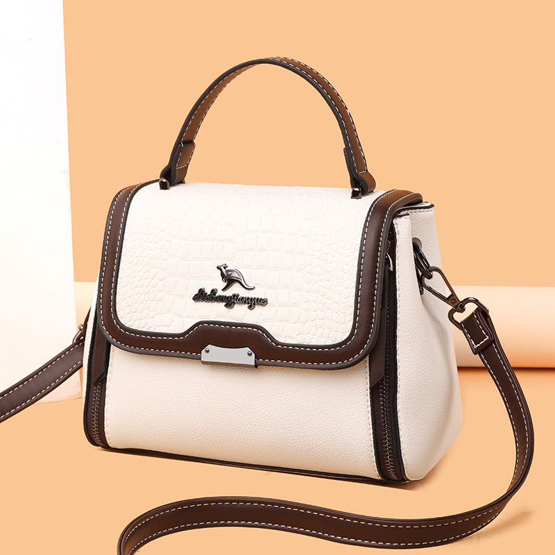 Women's Authentic Leather Tactile Feel Fashion Mother Bags