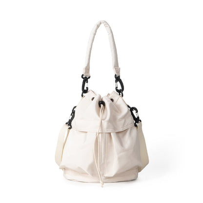 Cloth Pleated Female Leisure Commute Large Shoulder Bags
