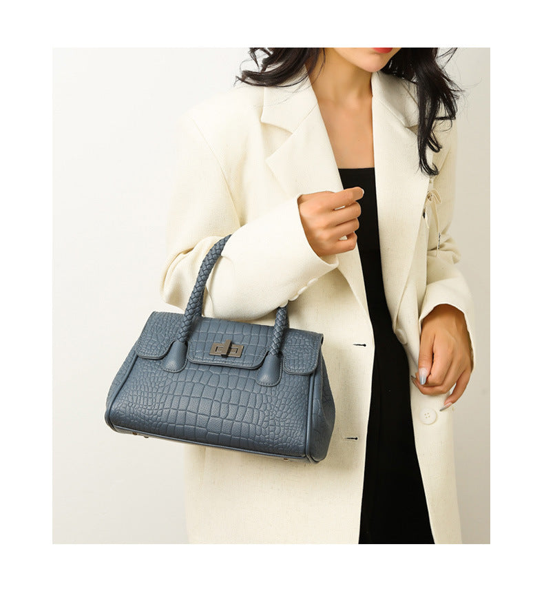 Women's Trendy Match Sets Portable Mother Shoulder Bags