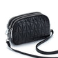 Women's Soft Leather Fashion Genuine Leisure Embroidery Crossbody Bags