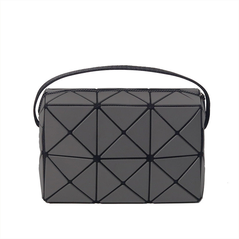 Attractive Cupid Box Rhombus Triangle Pillow Shoulder Bags