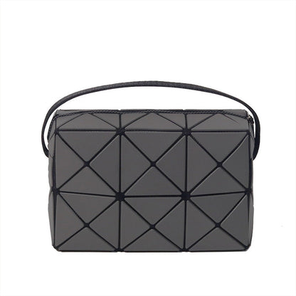 Attractive Cupid Box Rhombus Triangle Pillow Shoulder Bags