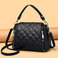 Women's Leather Simple Trendy Top Layer Cattlehide Shoulder Bags