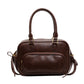 Women's Glamorous Unique Retro Textured Simple Small Square Bags