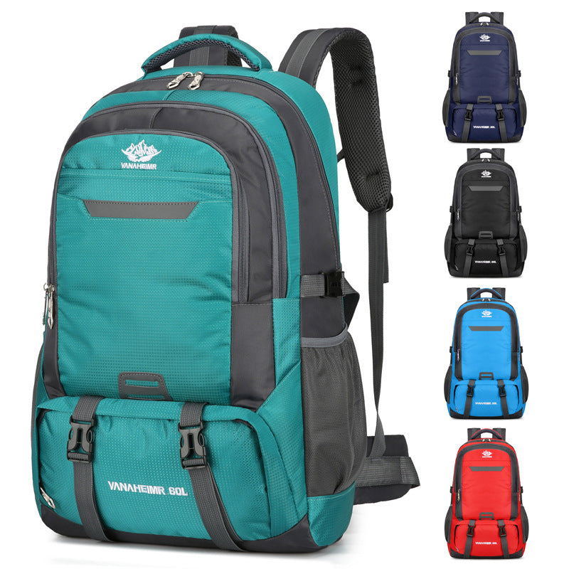 Women's & Men's & Hiking Large Capacity Water Repellent Mountaineering Backpacks