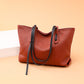 Women's Leather Large Capacity First Layer Cowhide Solid Crossbody Bags