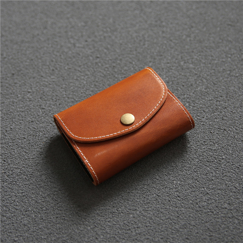 Women's & Men's & Cowhide Versatile Leather Large Capacity Driving License Card Holder