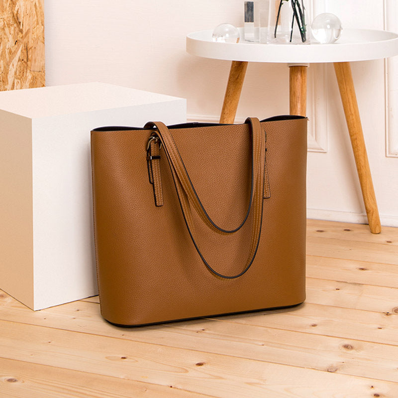 Women's Big Fashion Design Commuter Retro Shoulder Bags