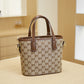 Women's Classic Comfortable Printed Vegetable Basket Handbags