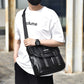Men's Business Large Capacity Overalls Waterproof Men's Messenger Bags
