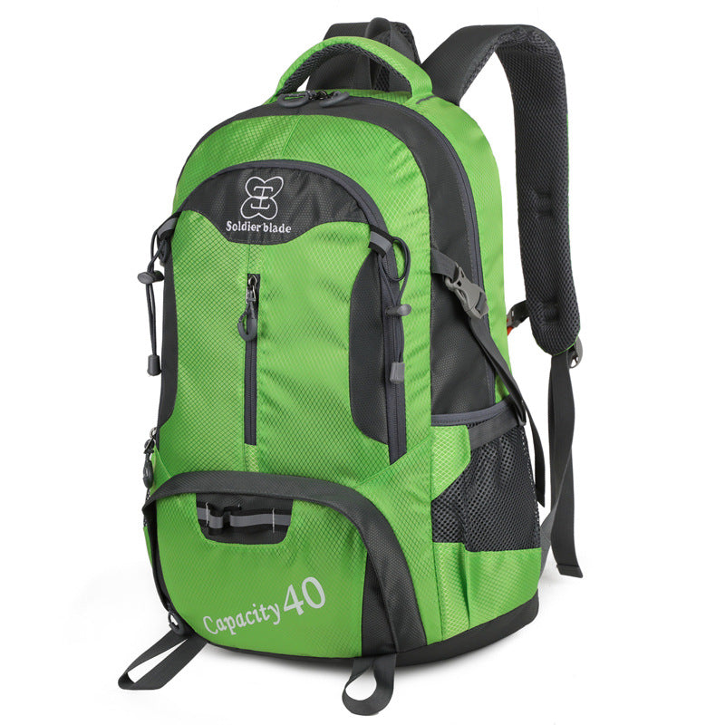 Women's & Men's & Waterproof Multifunctional Foldable Portable Large Mountaineering Backpacks