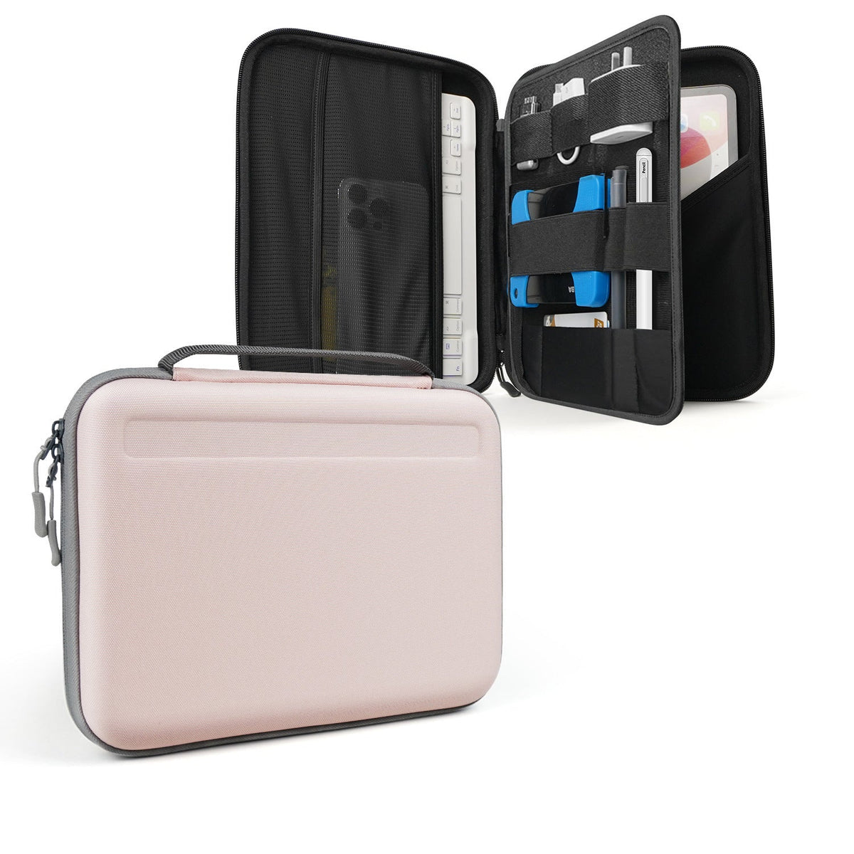 Protective Portable Liner Multifunction Data Cable Bags