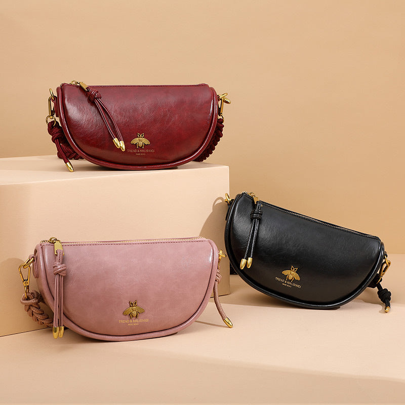 Women's Charming Fashion Design Retro Dumpling Bags