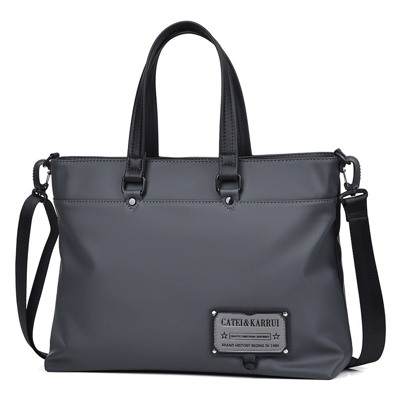 Men's Large Capacity Oxford Cloth Trend Men's Handbags