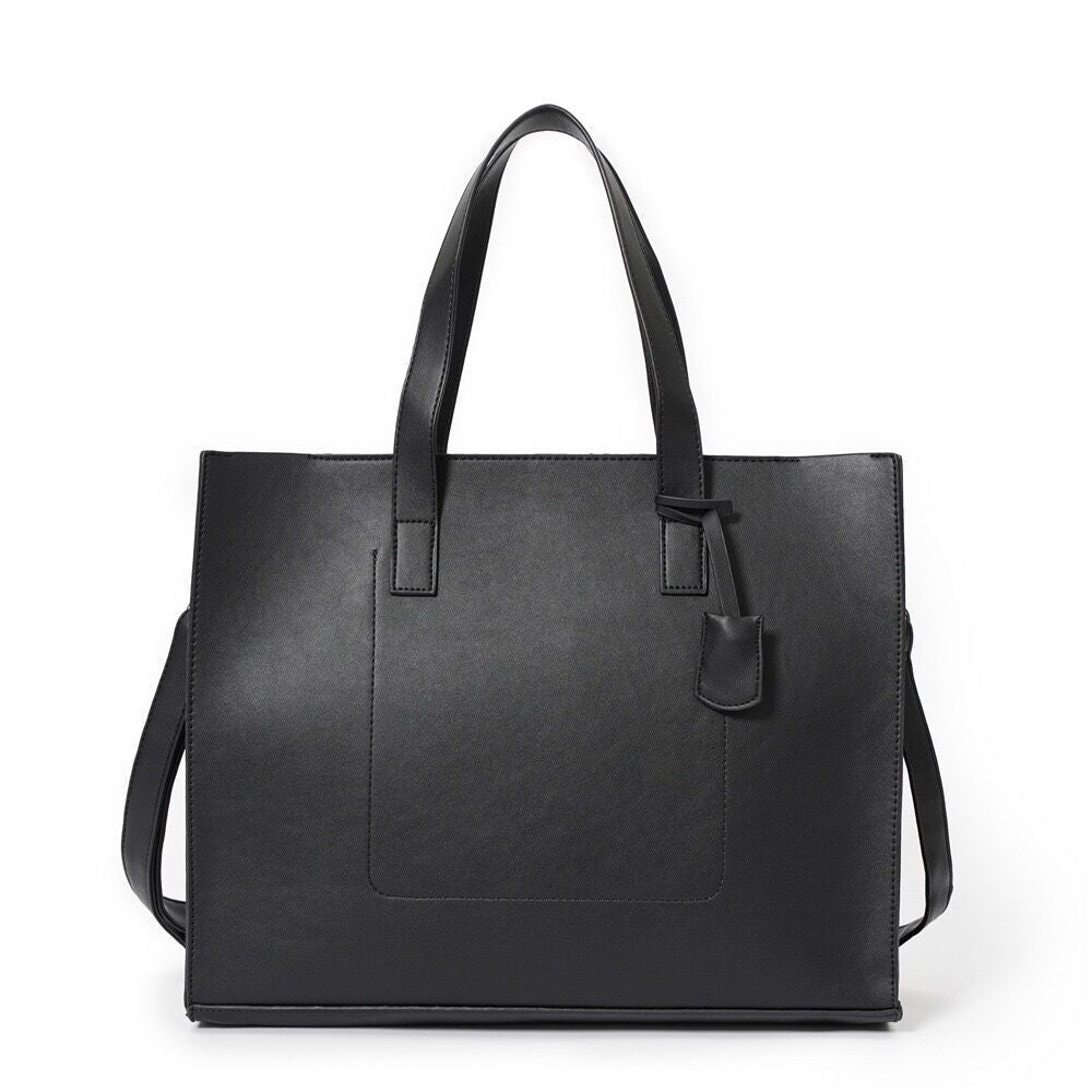 Men's Korean Style Horizontal Fashion Leather Men's Handbags