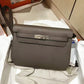 Women's Genuine Leather Retro Kelly High-grade Versatile Shoulder Bags