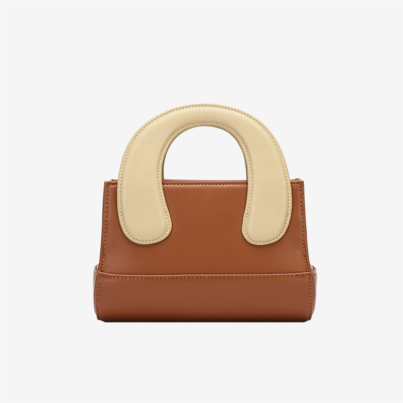 Slouchy Women's Genuine Leather Cute Portable Crossbody Bags