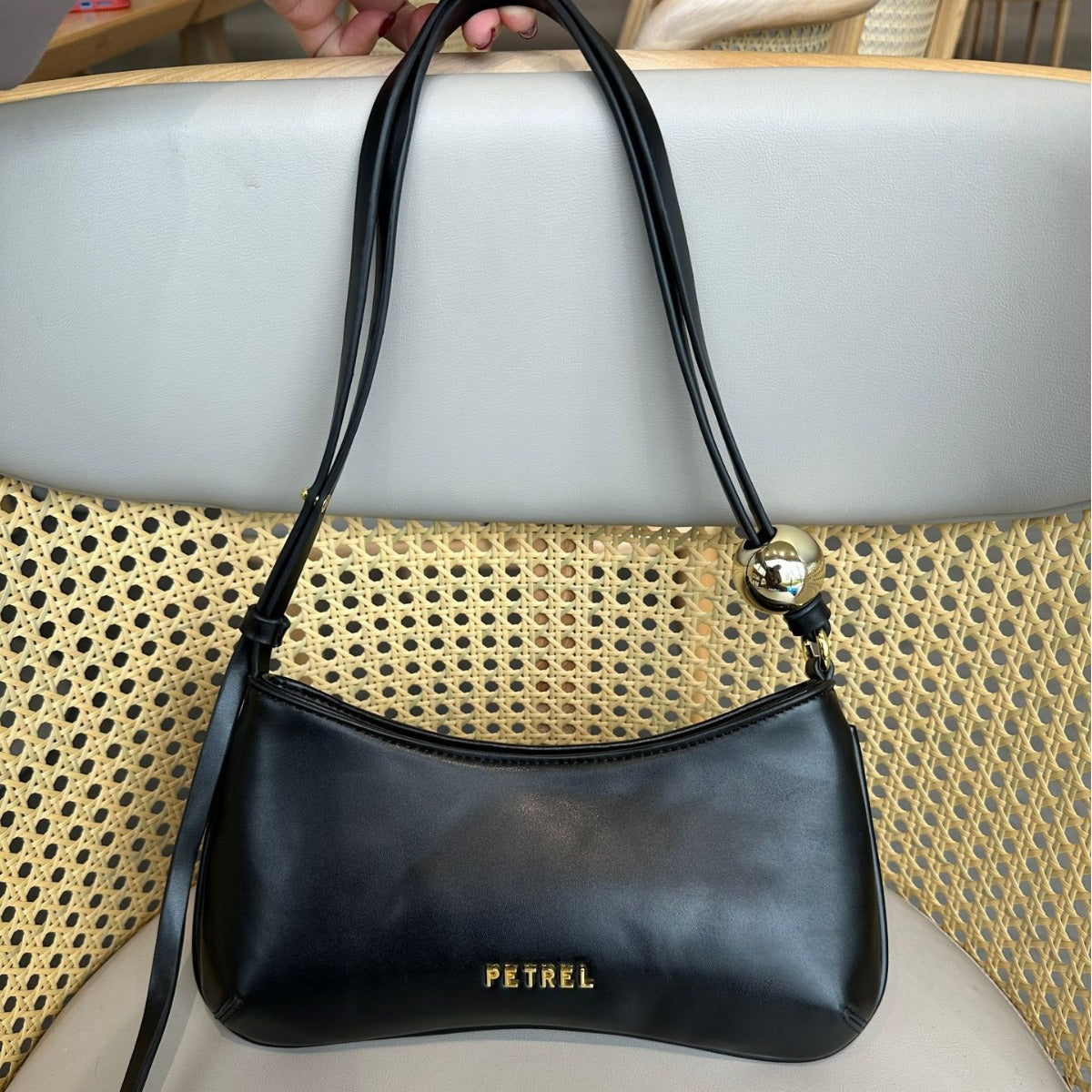 Women's Design High Fashion Beaded Adjustable Hand Bags
