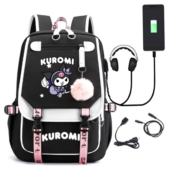 Junior High Boys Primary Large Capacity Middle School Students' Schoolbags