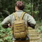 Men's Tactics Large Capacity Multifunctional Storage Waterproof Backpacks