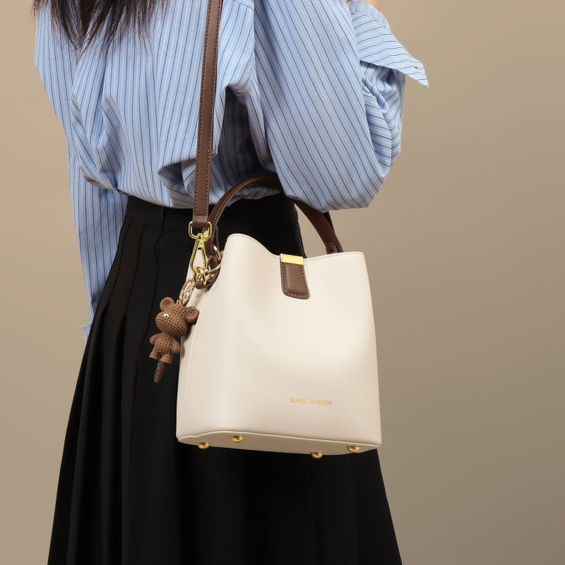 Women's Fashion Genuine Leather Portable High-grade Crossbody Bags