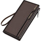 Men's Emperor Paul Long Genuine Leather Business Men's Wallets