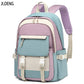 Trendy Female Junior High Lightweight College Middle School Students' Schoolbags