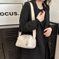 Women's Trendy Stylish Textured Pillow Simple Shoulder Bags