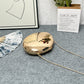 Niche Metal Shell Female Fashion Chain Evening Bags
