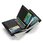Craftsman Leather Multiple Slots Short Business Card Holder