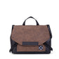 Men's Simplicity Contrast Color Fashion Large Capacity Men's Messenger Bags