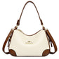 Women's Soft Leather Mother Simple Versatile Large Crossbody Bags