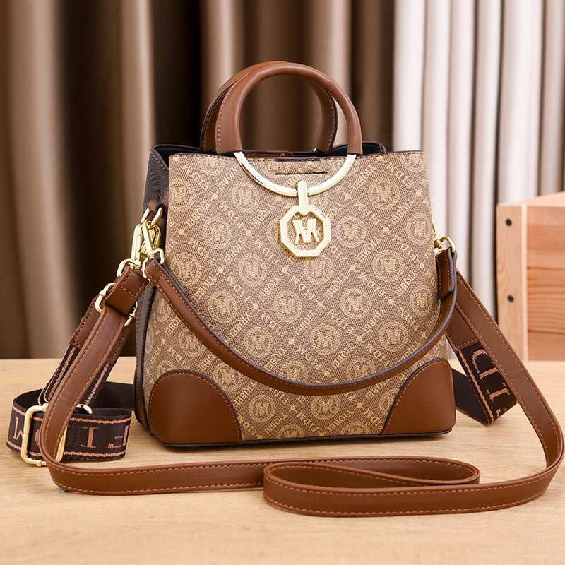 Comfortable Women's Fashion Large Capacity One Bucket Bags