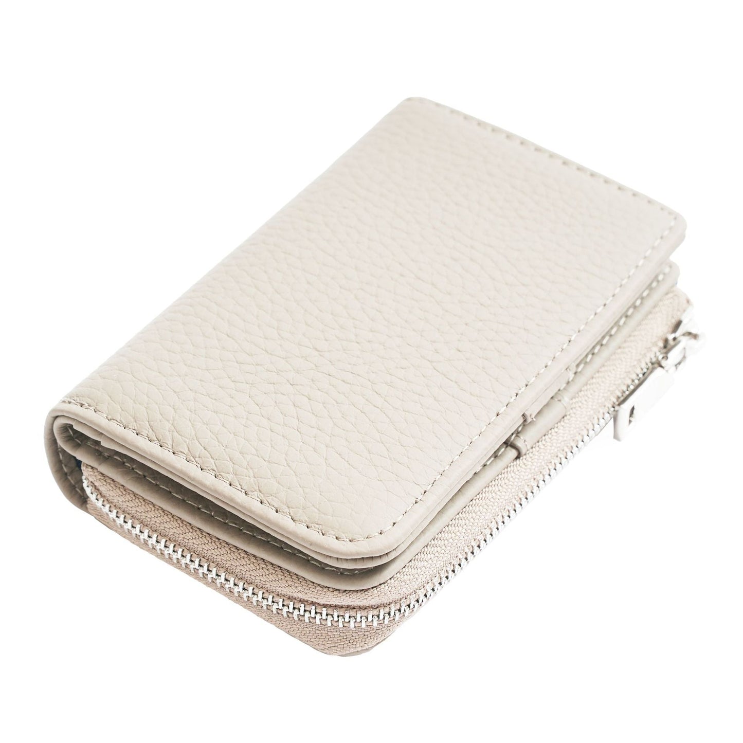 Women's Genuine Leather Cowhide Multifunctional Zipper Ladies Wallets