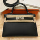 Women's Bubble Green Second Generation Kelly Genuine Shoulder Bags