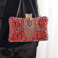 Dinner Party With Diamonds Rhinestone Dress Garment Evening Bags