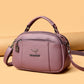 Women's Fashion Korean Style Simple Elegant Patchwork Shoulder Bags