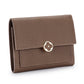 Women's Leather Short Soft Cowhide Pure Ladies Wallets
