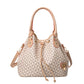 Women's Large Capacity Printed Korean Fashion Commuter Handbags
